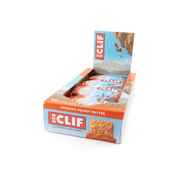 Clif Bar Crunchy Peanut Butter Box Clif Bar Crunchy Peanut Butter Box