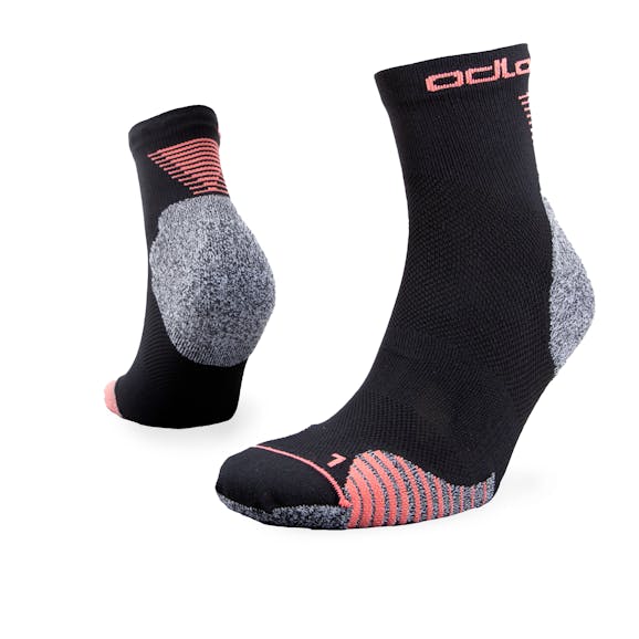 Odlo Ceramicool Quarter Socks 2-pack Odlo Ceramicool Quarter Socks 2-pack