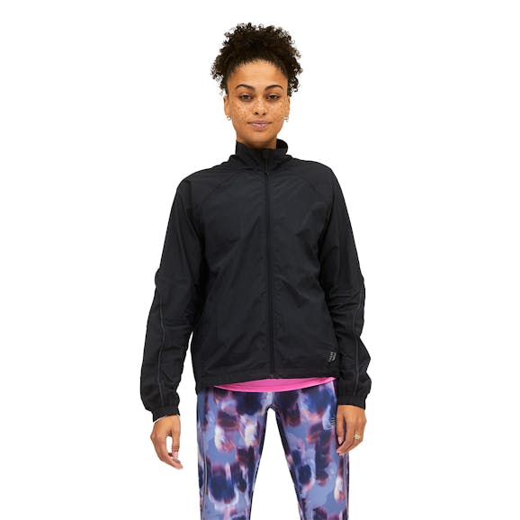 Asics packable running hot sale jacket womens