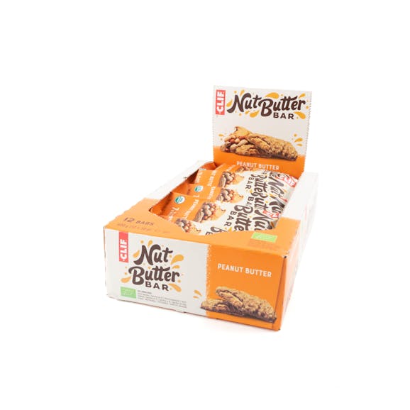 Clif Nut Butter Bar Peanut Box Clif Nut Butter Bar Peanut Box