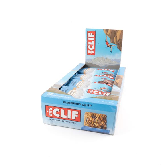 Clif Bar Blueberry Crisp Box Clif Bar Blueberry Crisp Box