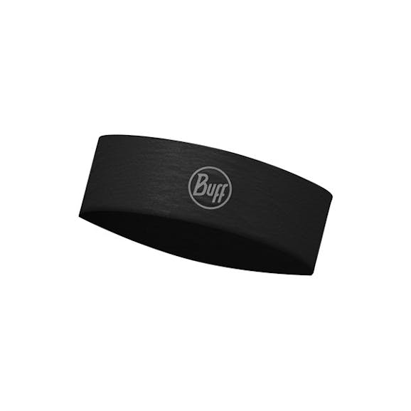 Buff Coolnet UV+ Slim Headband Solid Black Buff Coolnet UV+ Slim Headband Solid Black