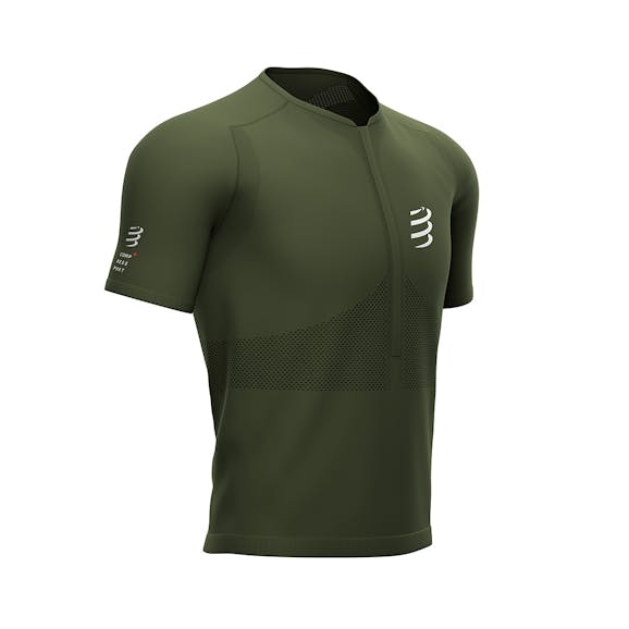 Compressport Trail Half Zip Fitted T-shirt Herren Compressport Trail Half Zip Fitted T-shirt Herren