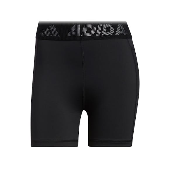 adidas Techfit Branded Elastic 3 Inch Short Tight Damen adidas Techfit Branded Elastic 3 Inch Short Tight Damen