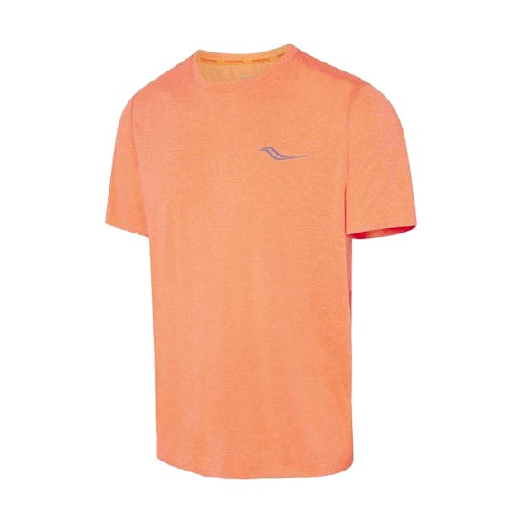 Saucony Time Trial T-shirt Herren Saucony Time Trial T-shirt Herren