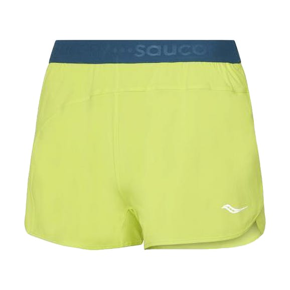Saucony Outpace 2.5 Inch Split Short Herren Saucony Outpace 2.5 Inch Split Short Herren