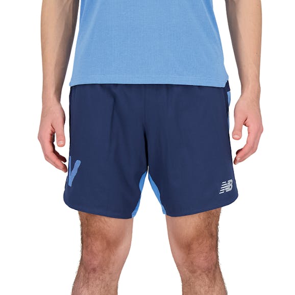 New Balance Graphic Impact Run 7 Inch Short Homme New Balance Graphic Impact Run 7 Inch Short Homme