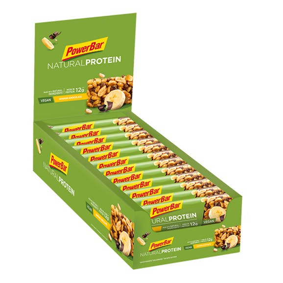 Powerbar Natural Protein Bar Banana Chocolate Box Powerbar Natural Protein Bar Banana Chocolate Box