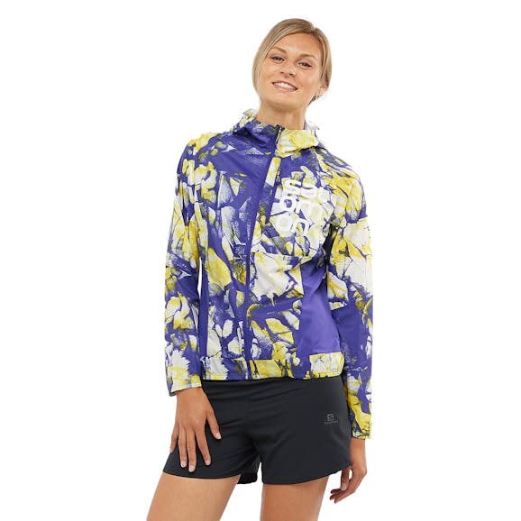 Salomon Bonatti Cross Full Zip Hoodie Damen Salomon Bonatti Cross Full Zip Hoodie Damen