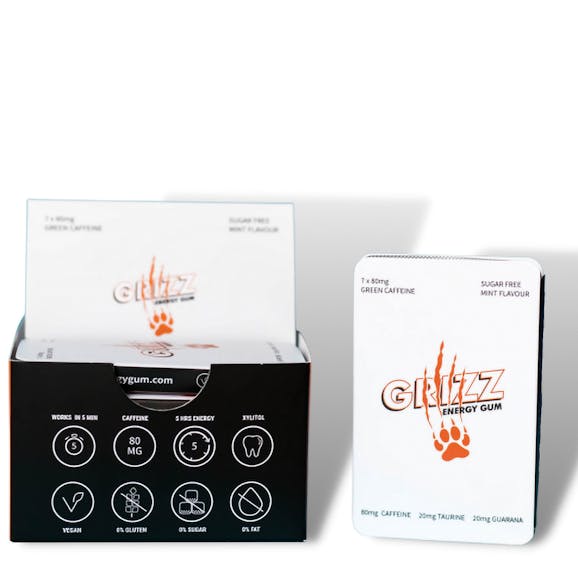 GRIZZ Energy Gum GRIZZ Energy Gum GRIZZ Energy Gum GRIZZ Energy Gum