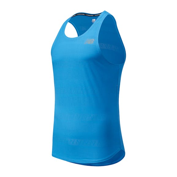 New Balance Q Speed Jacquard Singlet Herren New Balance Q Speed Jacquard Singlet Herren