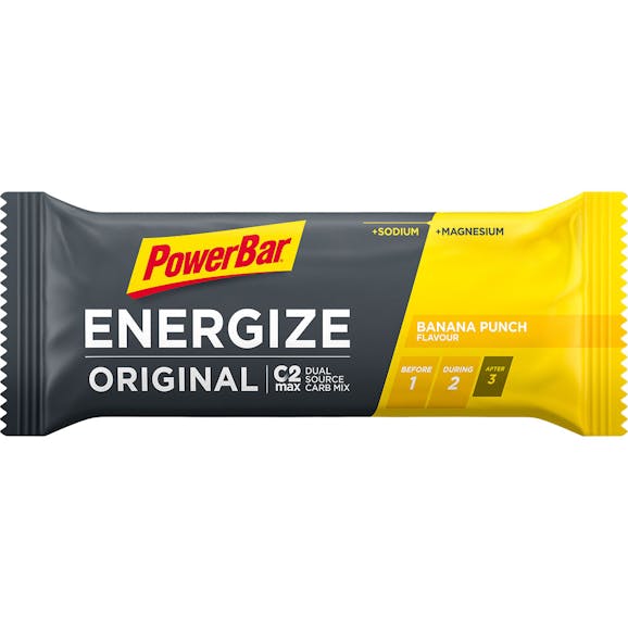 PowerBar Energize Bar Banana Punch 55g PowerBar Energize Bar Banana Punch 55g
