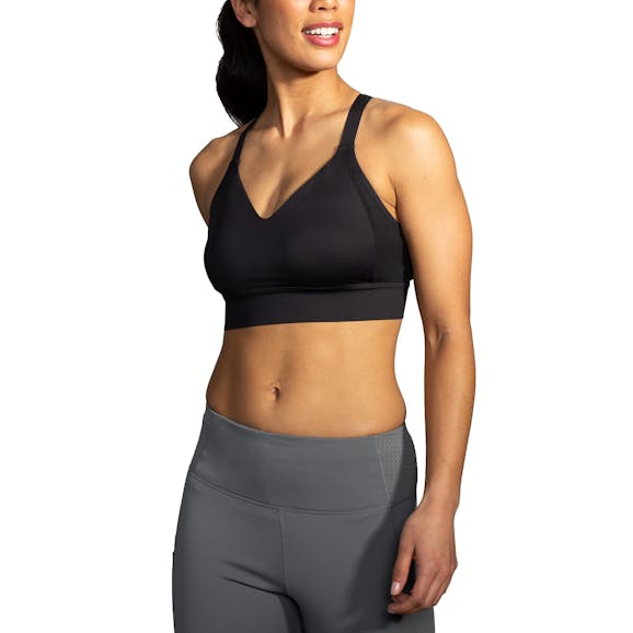 Brooks Drive Interlace Run Bra Damen Brooks Drive Interlace Run Bra Damen