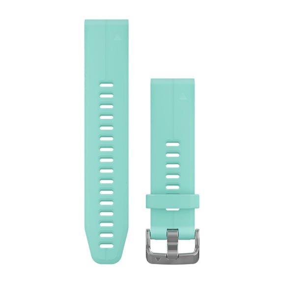 Garmin Quickfit Watch Band Silicone 20mm Turquoise