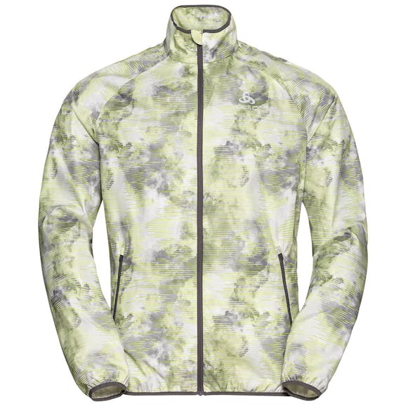 Odlo Essential Light Print Jacket Herren Odlo Essential Light Print Jacket Herren