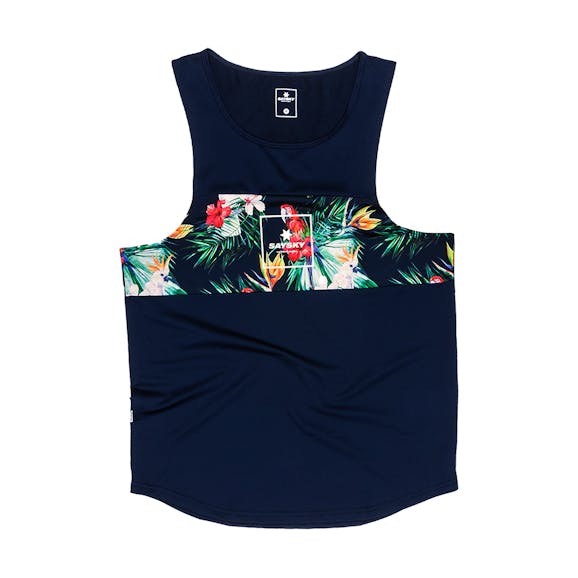 SAYSKY Floral Combat Singlet Unisex SAYSKY Floral Combat Singlet Unisex