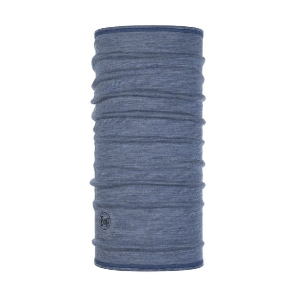 Buff 3/4 Lightweight Merino Wool Light Denim Buff 3/4 Lightweight Merino Wool Light Denim