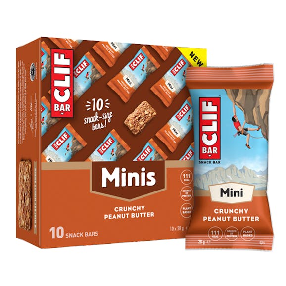 Clif Bar Mini Crunchy Peanut Butter Box Clif Bar Mini Crunchy Peanut Butter Box
