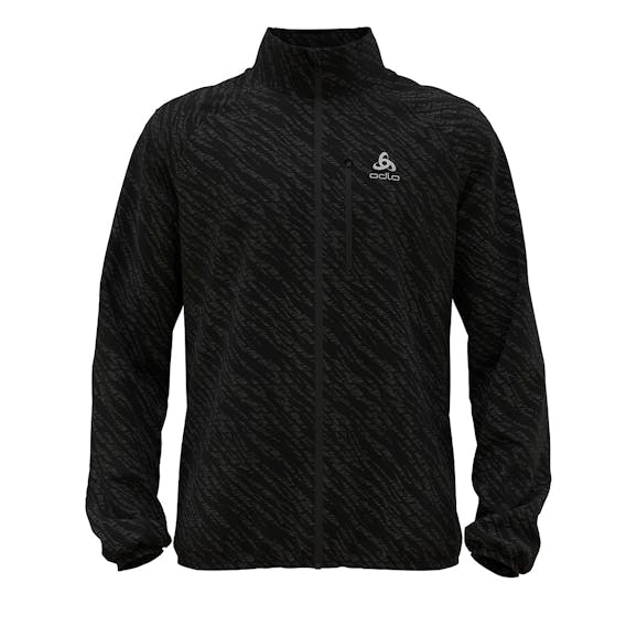 Odlo Zeroweight Print Jacket Homme Odlo Zeroweight Print Jacket Homme