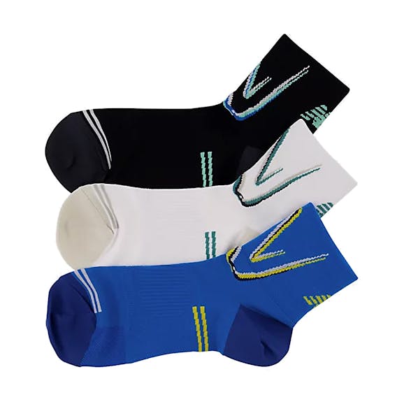 New Balance Run Impact Ankle 3-Pack Unisex New Balance Run Impact Ankle 3-Pack Unisex