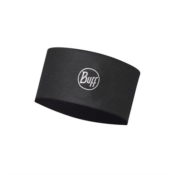 Buff Coolnet UV+ Headband Solid Black Buff Coolnet UV+ Headband Solid Black