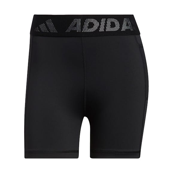adidas Techfit Branded Elastic 4 Inch Short Tight Dame adidas Techfit Branded Elastic 4 Inch Short Tight Dame