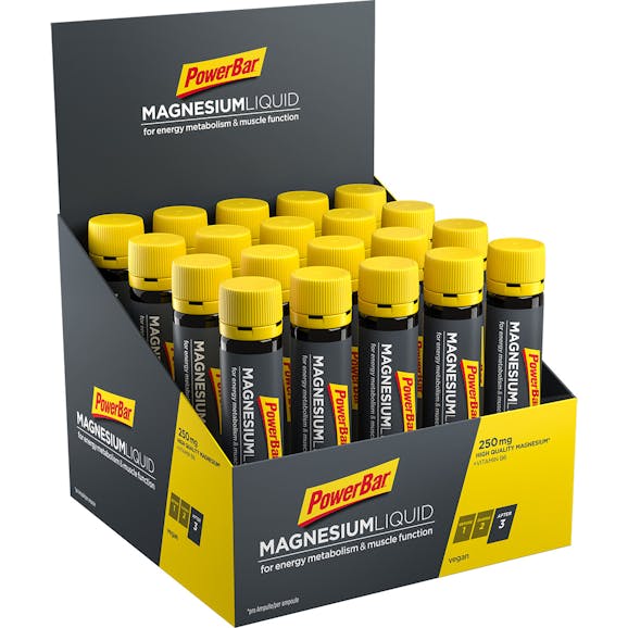 PowerBar Magnesium Liquid Lemon Box PowerBar Magnesium Liquid Lemon Box