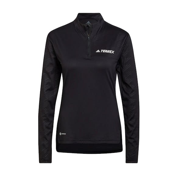 adidas MT Half Zip Shirt Dame adidas MT Half Zip Shirt Dame