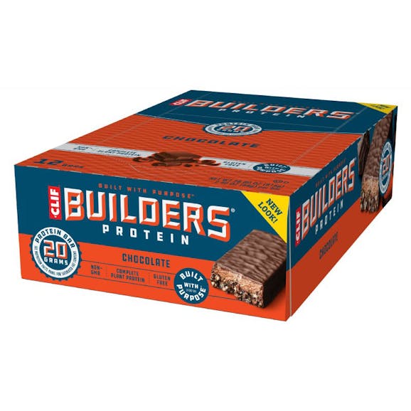 Clif Builders Bar Chocolate Box Clif Builders Bar Chocolate Box