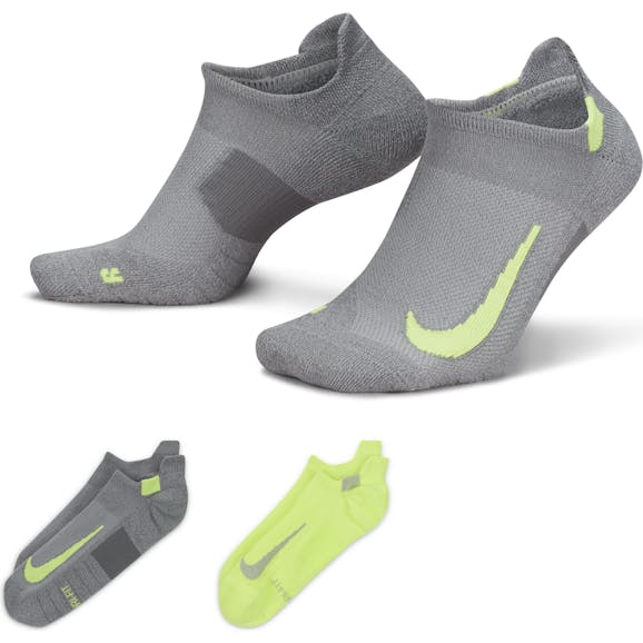 Nike Multiplier No-show Socks 2-pack Nike Multiplier No-show Socks 2-pack