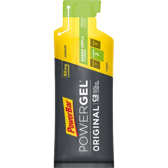 PowerBar Powergel + Cafeine Green Apple 41g PowerBar Powergel + Cafeine Green Apple 41g