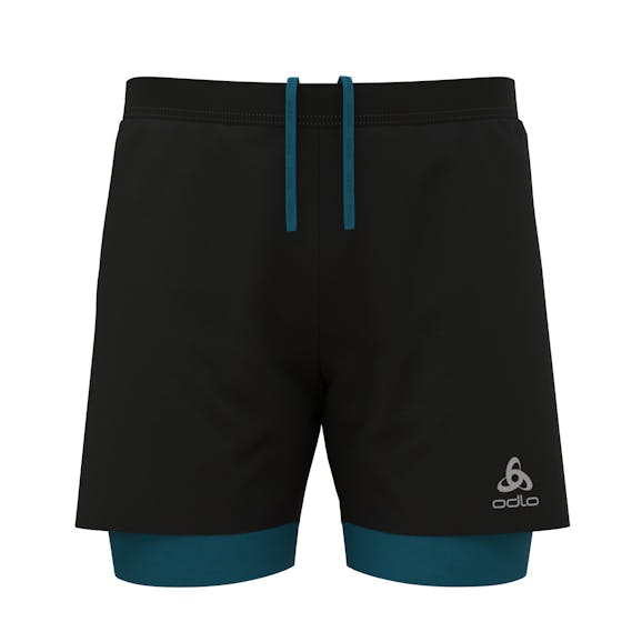 Odlo Zeroweight 5 Inch 2-In-1 Short Herre Odlo Zeroweight 5 Inch 2-In-1 Short Herre