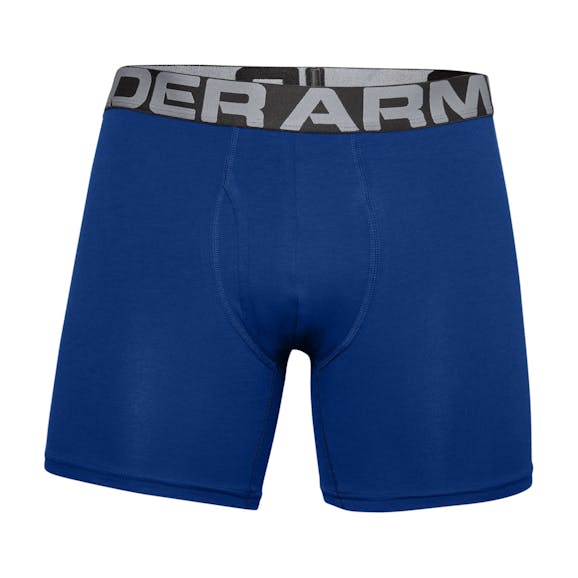 Under Armour Charged Cotton 6 Inch 3-Pack Men Under Armour Charged Cotton 6 Inch 3-Pack Men