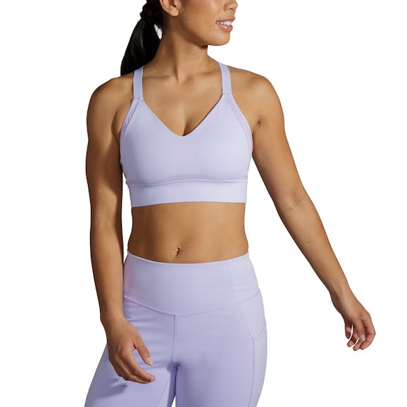 Brooks Drive Interlace Run Bra Damen Brooks Drive Interlace Run Bra Damen