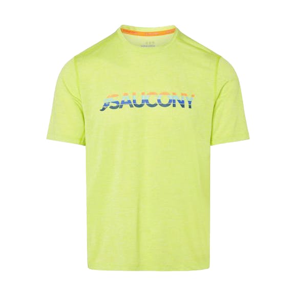 Saucony Stopwatch Graphic T-shirt Herren Saucony Stopwatch Graphic T-shirt Herren