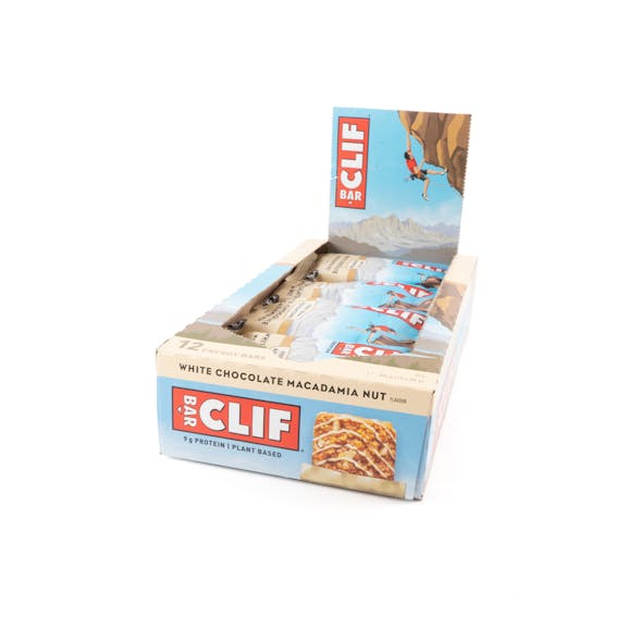 Clif Bar White Chocolate Macadamia Nut Box Clif Bar White Chocolate Macadamia Nut Box