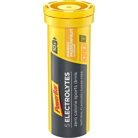PowerBar Electrolyte Tablet Mango Passionfruit PowerBar Electrolyte Tablet Mango Passionfruit
