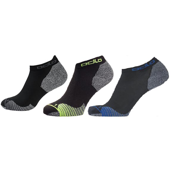 Odlo Ceramicool Run Low Socks 3-Pack Odlo Ceramicool Run Low Socks 3-Pack