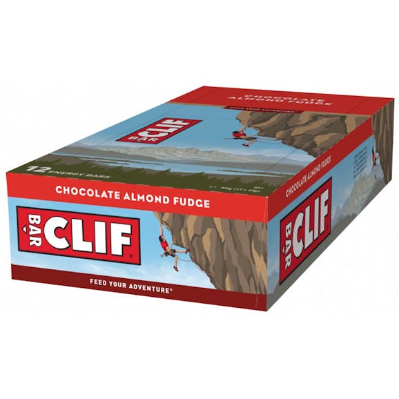 Clif Energy Bar Chocolate Almond Fudge Box Clif Energy Bar Chocolate Almond Fudge Box