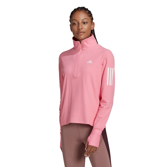 adidas Own The Run 1/2 Zip Shirt Damen adidas Own The Run 1/2 Zip Shirt Damen