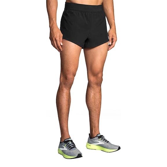 Brooks Sherpa Split 3 Inch Short Herren Brooks Sherpa Split 3 Inch Short Herren