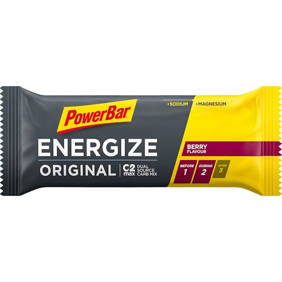 PowerBar Energize Bar Berry 55g PowerBar Energize Bar Berry 55g