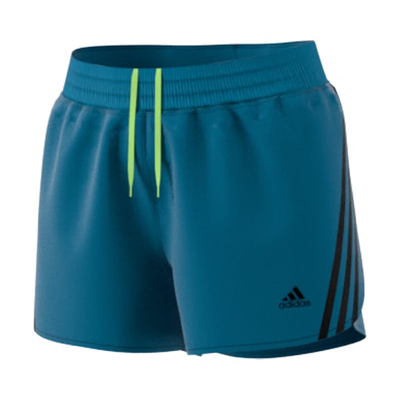 adidas Run It 3 Stripes 3 Inch Short Damen adidas Run It 3 Stripes 3 Inch Short Damen