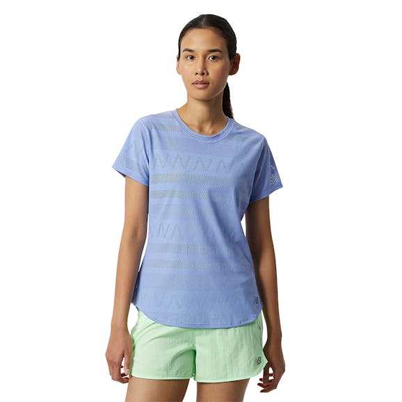New Balance Q Speed Jacquard T-shirt Damen New Balance Q Speed Jacquard T-shirt Damen