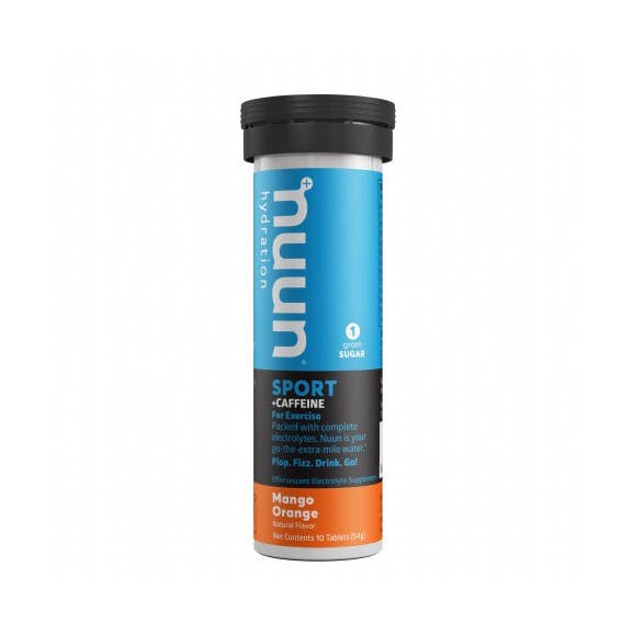 Nuun Sport + Caffeine Mango Orange Nuun Sport + Caffeine Mango Orange
