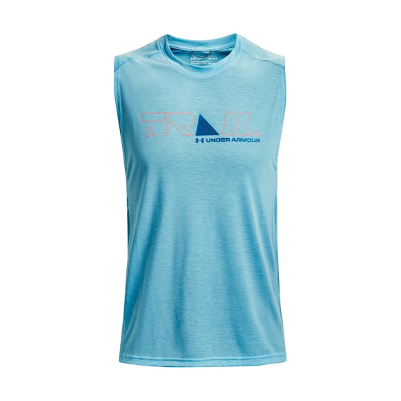 Under Armour Breeze 2.0 Trail Singlet Herren Under Armour Breeze 2.0 Trail Singlet Herren
