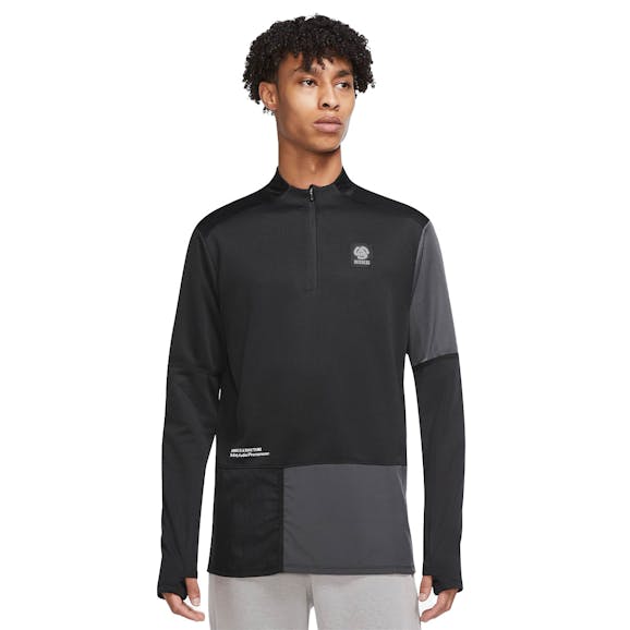 Nike Dri-FIT Wild Run Element Graphic 1/2 Zip Shirt Men Nike Dri-FIT Wild Run Element Graphic 1/2 Zip Shirt Men