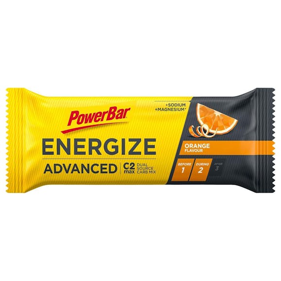 PowerBar Energize Advanced Bar Orange PowerBar Energize Advanced Bar Orange