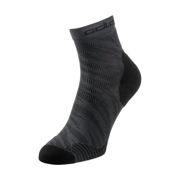 Odlo Ceramicool Run Graphic Quarter Socks 2-pack Odlo Ceramicool Run Graphic Quarter Socks 2-pack