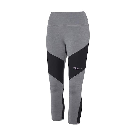 Saucony Time Trial Crop Tight Damen Saucony Time Trial Crop Tight Damen